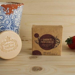 Longlife Mydło Essencias de Portugal czerwone owoce 50 g 2