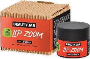 Beauty Jar Lip Zoom cukrowy peeling do ust 15ml 1