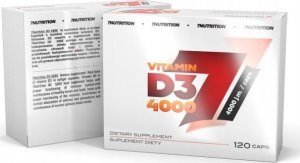7NUTRITION 7NUTRITION Vitamin D3 4000 120caps 3