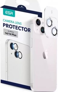 ESR Szkło hartowane ESR Camera Lens na obiektyw do Apple iPhone 14  / 14 Plus Black 1