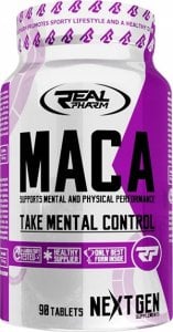 Real Pharm REAL PHARM Maca 90tabs 1