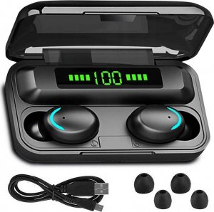 Słuchawki Remax TWS F9 Czarne 2