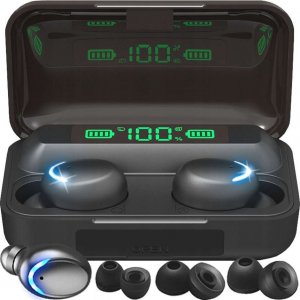 Słuchawki Remax TWS F9 Czarne 3