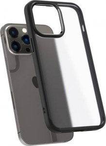 Spigen Etui Ultra Hybrid do iPhone 14 Pro Frost Black 5