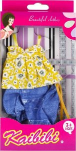 Mega Creative UBRANKO DLA LALEK 11X22X2 29CM MIX4 MC DIS24/576 2