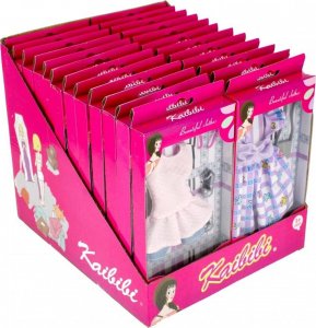 Mega Creative UBRANKO DLA LALEK 11X22X2 29CM MIX4 MC DIS24/576 10