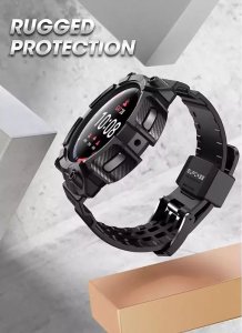Supcase Etui pasek Supcase Unicorn Beetle Pro do Samsung Galaxy Watch 5 Pro (45mm) Black 2