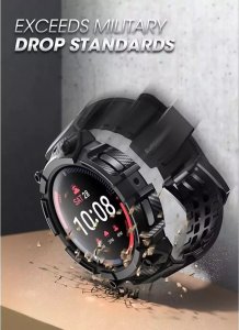 Supcase Etui pasek Supcase Unicorn Beetle Pro do Samsung Galaxy Watch 5 Pro (45mm) Black 3