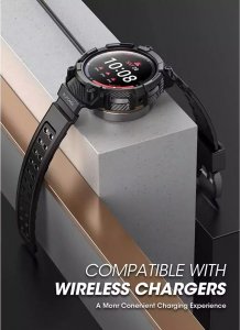 Supcase Etui pasek Supcase Unicorn Beetle Pro do Samsung Galaxy Watch 5 Pro (45mm) Black 4