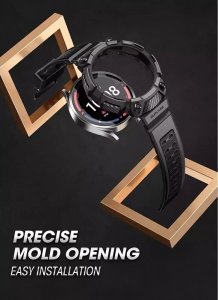 Supcase Etui pasek Supcase Unicorn Beetle Pro do Samsung Galaxy Watch 5 Pro (45mm) Black 6