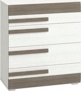 ML Meble Komoda BLANCO 86 x 42 x 96cm 1