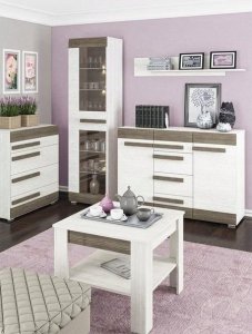 ML Meble Komoda BLANCO 86 x 42 x 96cm 11