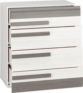 ML Meble Komoda BLANCO 86 x 42 x 96cm 2