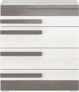 ML Meble Komoda BLANCO 86 x 42 x 96cm 5