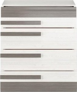 ML Meble Komoda BLANCO 86 x 42 x 96cm 6