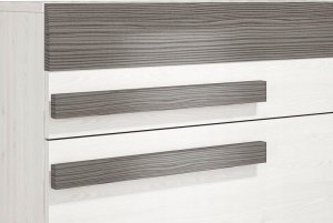 ML Meble Komoda BLANCO 86 x 42 x 96cm 7