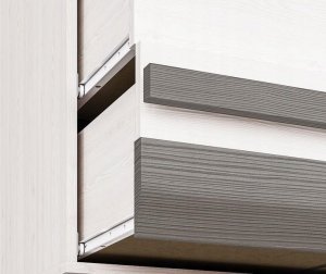 ML Meble Komoda BLANCO 86 x 42 x 96cm 8