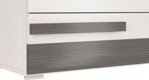 ML Meble Komoda BLANCO 86 x 42 x 96cm 9