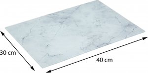 Deska do krojenia 5five szklana 3