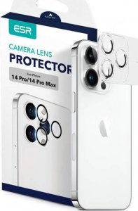 ESR Szkło hartowane na aparat ESR Camera Lens Apple iPhone 14 Pro/14 Pro Max Black 1