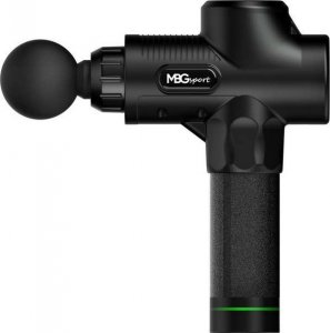 Masażer MBGsport PISTOLET DO MASAŻU SUPER MOCNY MASAŻER + 9 GŁOWIC TM-02 PRO 13