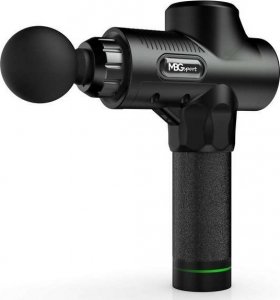 Masażer MBGsport PISTOLET DO MASAŻU SUPER MOCNY MASAŻER + 9 GŁOWIC TM-02 PRO 8