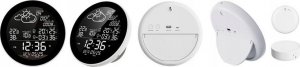 Stacja pogodowa Stacja pogodowa pogody WIFI TUYA SMART 3x czujnik 2