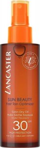 Lancaster Sun Beauty Fast Tan Optimizer Satin Dry Oil SPF30 suchy olejek przyspieszający opalanie 150ml 1