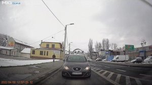 Wideorejestrator Kamera samochodowa rejestrator trasy parking 2K+FHD GPS WIFI 8