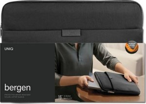 Etui Uniq Torba UNIQ Bergen laptop Sleeve 16 cali czarny/midnight black 8