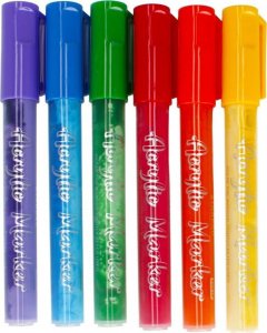 Starpak MARKER AKRYL 6KOL OKR STK WB 12/72 3