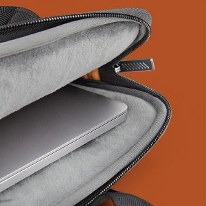 Torba Uniq Torba UNIQ Stockholm laptop Sleeve 16 cali niebieski/abyss blue 6