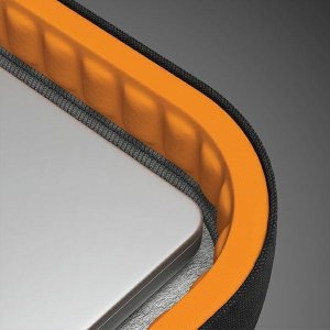 Torba Uniq Torba UNIQ Stockholm laptop Sleeve 16 cali czarny/midnight black 3