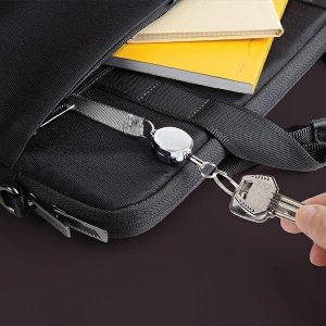 Torba Uniq Torba UNIQ Stockholm laptop Sleeve 16 cali czarny/midnight black 7