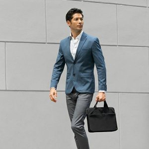 Torba Uniq Torba UNIQ Stockholm laptop Sleeve 16 cali czarny/midnight black 9