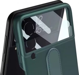 Ringke Etui obudowa z pierścieniem Ring z ochroną wyświetlacza do Samsung Galaxy Z Flip 4 Sky Blue 2