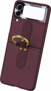 Ringke Etui obudowa z pierścieniem Ring z ochroną wyświetlacza do Samsung Galaxy Z Flip 4 Sky Blue 3