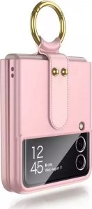 Ringke Etui obudowa z pierścieniem Ring z ochroną wyświetlacza do Samsung Galaxy Z Flip 4 Sky Blue 4