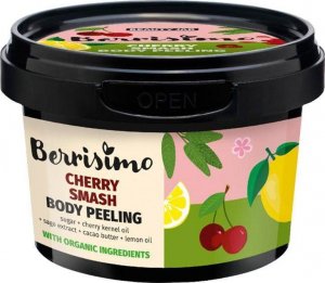 Beauty Jar Berrisimo Cherry Smash peeling do ciała 300g 1