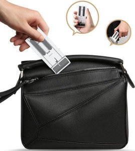 Usams Uchwyt biurkowy USAMS biały/white US-ZJ070 3