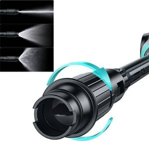 Myjka ciśnieniowa Usams Myjka ciśnieniowa USAMS 5000 mAh + wąż ogrodowy 5m czarny/black US-ZB252 5