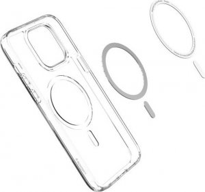 Spigen Etui Spigen Ultra Hybrid Mag MagSafe Apple iPhone 14 Pro Max Graphite 6