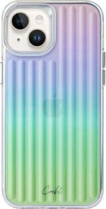 Uniq Etui UNIQ Coehl Linear Apple iPhone 14 Plus opalowy/iridescent 1