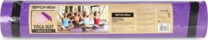 Spokey Mata treningowa Duo 183 cm x 61 cm x 0.4 cm fioletowa 11