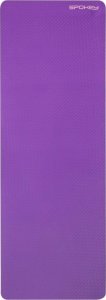 Spokey Mata treningowa Duo 183 cm x 61 cm x 0.4 cm fioletowa 3
