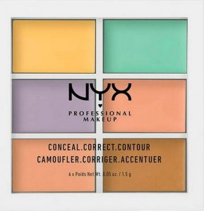 NYX Korektor Kompaktowy Conceal NYX (6 x 1,5 g) 1