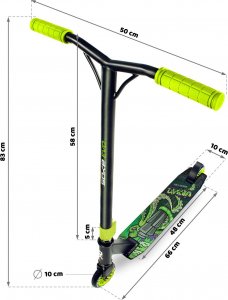 Hulajnoga Soke EVO Jasnozielony (1615-801212) 9