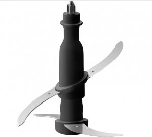 Rozdrabniacz Concept Robot kuchenny z tarką 350 W RM3300 6