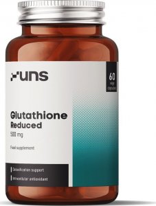UNS UNS Glutathione Reduced 500mg 60vegcaps 1