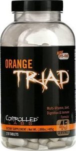 Controlled Labs CONTROLLED LABS Orange Triad 270tabs 1